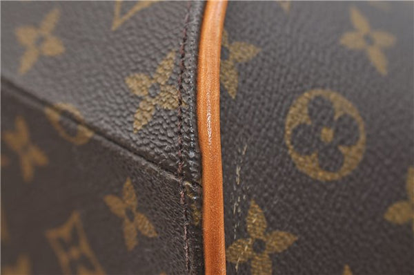 Authentic Louis Vuitton Monogram Ellipse MM Hand Bag M51126 LV 5459E