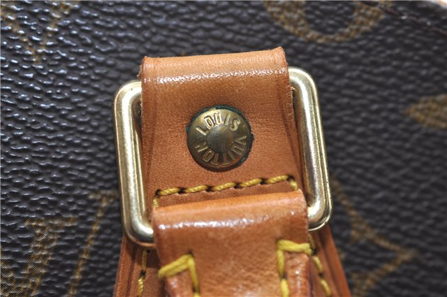 Authentic Louis Vuitton Monogram Ellipse MM Hand Bag M51126 LV 5459E