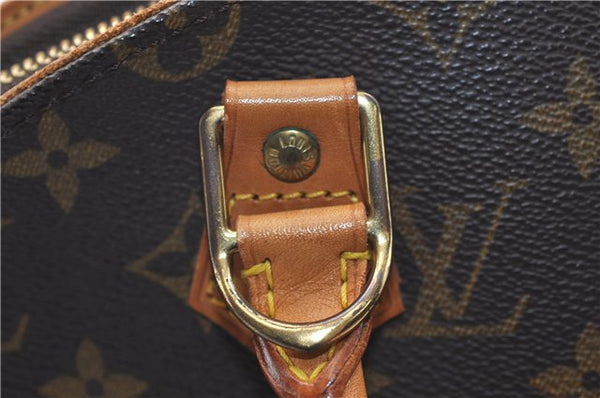 Authentic Louis Vuitton Monogram Ellipse MM Hand Bag M51126 LV 5459E