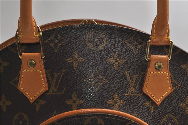 Authentic Louis Vuitton Monogram Ellipse MM Hand Bag M51126 LV 5459E