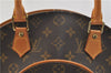 Authentic Louis Vuitton Monogram Ellipse MM Hand Bag M51126 LV 5459E