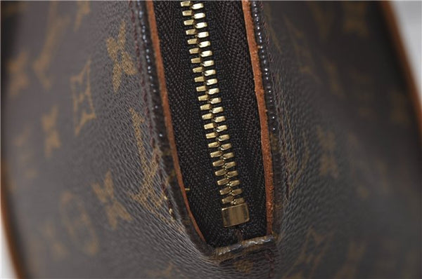 Authentic Louis Vuitton Monogram Ellipse MM Hand Bag M51126 LV 5459E