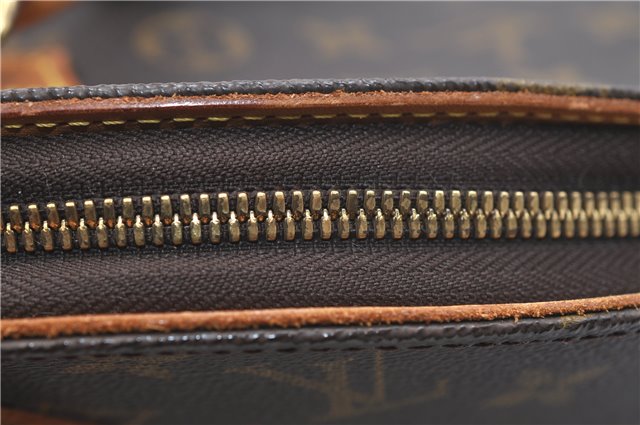 Authentic Louis Vuitton Monogram Ellipse MM Hand Bag M51126 LV 5459E