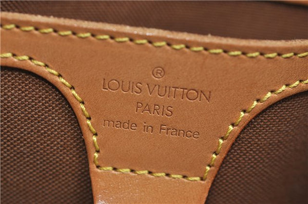 Authentic Louis Vuitton Monogram Ellipse MM Hand Bag M51126 LV 5459E