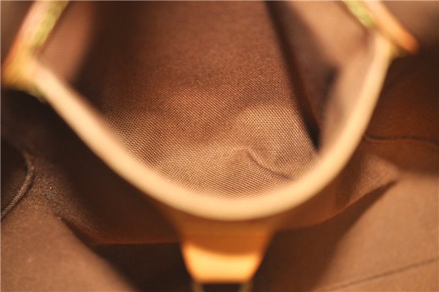 Authentic Louis Vuitton Monogram Ellipse MM Hand Bag M51126 LV 5459E