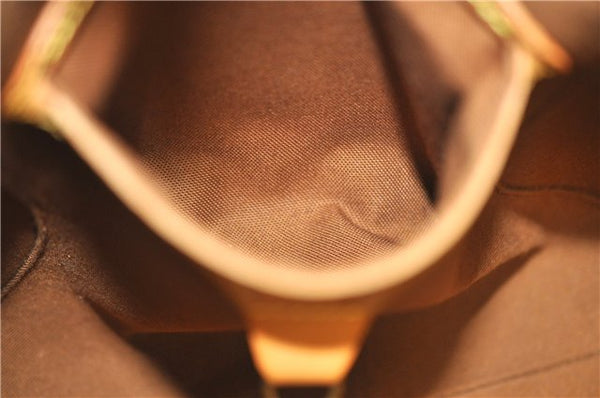 Authentic Louis Vuitton Monogram Ellipse MM Hand Bag M51126 LV 5459E