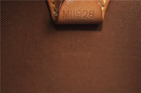 Authentic Louis Vuitton Monogram Ellipse MM Hand Bag M51126 LV 5459E