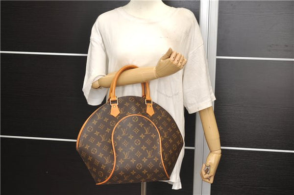 Authentic Louis Vuitton Monogram Ellipse MM Hand Bag M51126 LV 5459E