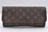Auth LOUIS VUITTON Monogram Pochette Twin GM Shoulder Pouch M51852 LV Junk 5460C