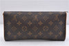 Auth LOUIS VUITTON Monogram Pochette Twin GM Shoulder Pouch M51852 LV Junk 5460C