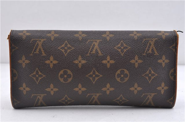 Auth LOUIS VUITTON Monogram Pochette Twin GM Shoulder Pouch M51852 LV Junk 5460C