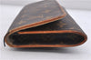 Auth LOUIS VUITTON Monogram Pochette Twin GM Shoulder Pouch M51852 LV Junk 5460C