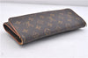 Auth LOUIS VUITTON Monogram Pochette Twin GM Shoulder Pouch M51852 LV Junk 5460C