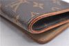 Auth LOUIS VUITTON Monogram Pochette Twin GM Shoulder Pouch M51852 LV Junk 5460C