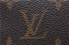Auth LOUIS VUITTON Monogram Pochette Twin GM Shoulder Pouch M51852 LV Junk 5460C