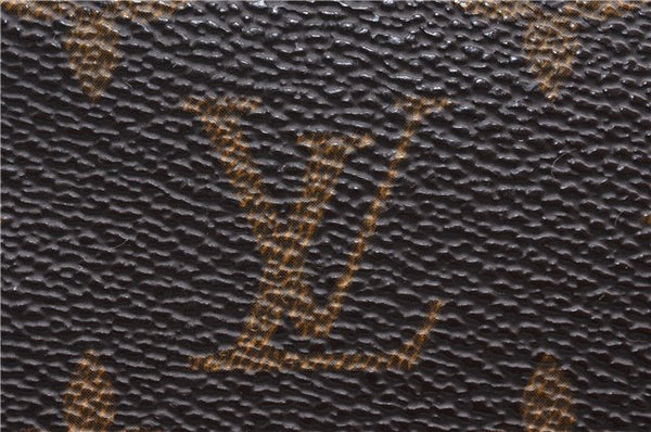 Auth LOUIS VUITTON Monogram Pochette Twin GM Shoulder Pouch M51852 LV Junk 5460C