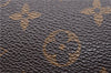 Auth LOUIS VUITTON Monogram Pochette Twin GM Shoulder Pouch M51852 LV Junk 5460C