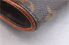 Auth LOUIS VUITTON Monogram Pochette Twin GM Shoulder Pouch M51852 LV Junk 5460C