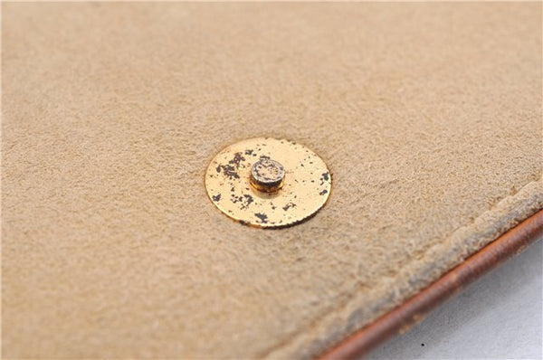 Auth LOUIS VUITTON Monogram Pochette Twin GM Shoulder Pouch M51852 LV Junk 5460C