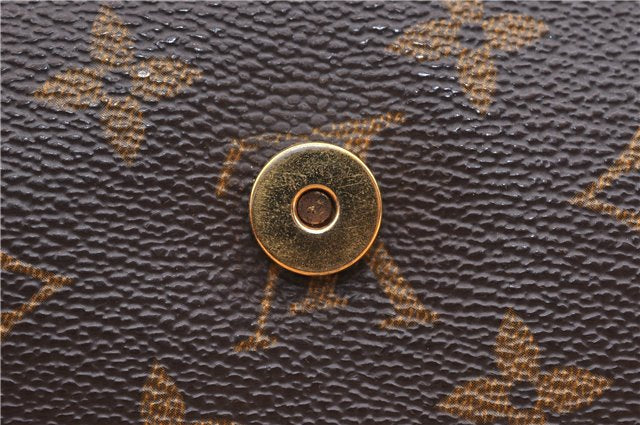 Auth LOUIS VUITTON Monogram Pochette Twin GM Shoulder Pouch M51852 LV Junk 5460C