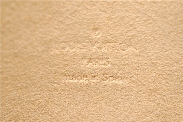 Auth LOUIS VUITTON Monogram Pochette Twin GM Shoulder Pouch M51852 LV Junk 5460C