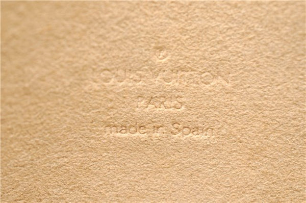 Auth LOUIS VUITTON Monogram Pochette Twin GM Shoulder Pouch M51852 LV Junk 5460C