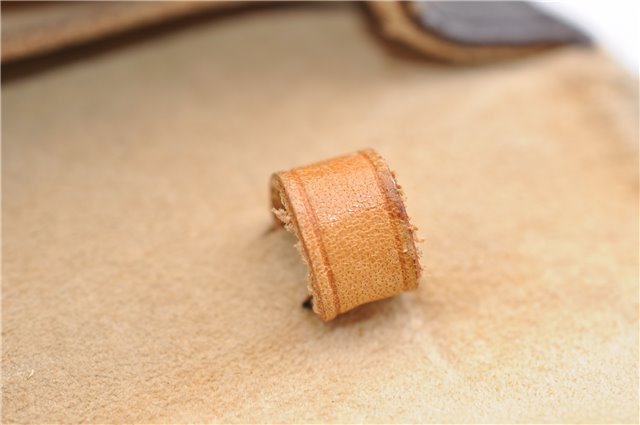 Auth LOUIS VUITTON Monogram Pochette Twin GM Shoulder Pouch M51852 LV Junk 5460C