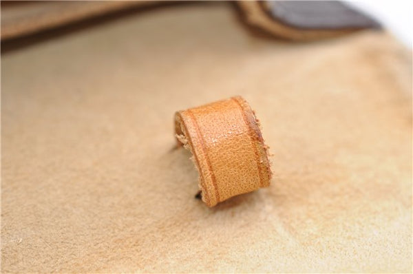 Auth LOUIS VUITTON Monogram Pochette Twin GM Shoulder Pouch M51852 LV Junk 5460C