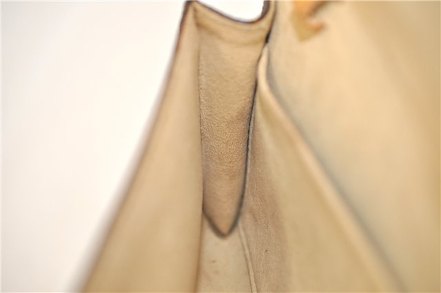 Auth LOUIS VUITTON Monogram Pochette Twin GM Shoulder Pouch M51852 LV Junk 5460C