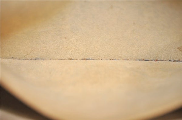 Auth LOUIS VUITTON Monogram Pochette Twin GM Shoulder Pouch M51852 LV Junk 5460C