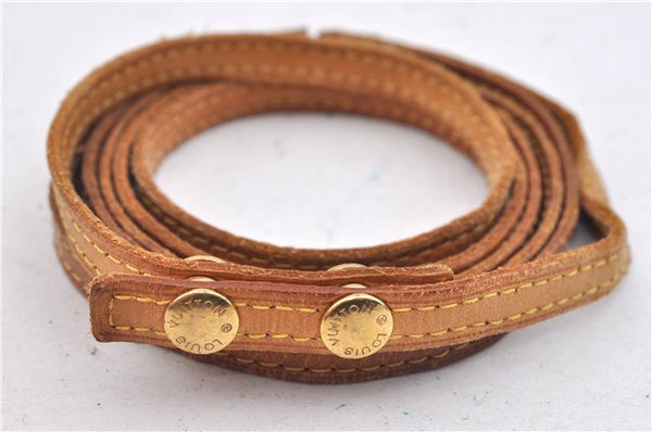 Auth LOUIS VUITTON Monogram Pochette Twin GM Shoulder Pouch M51852 LV Junk 5460C