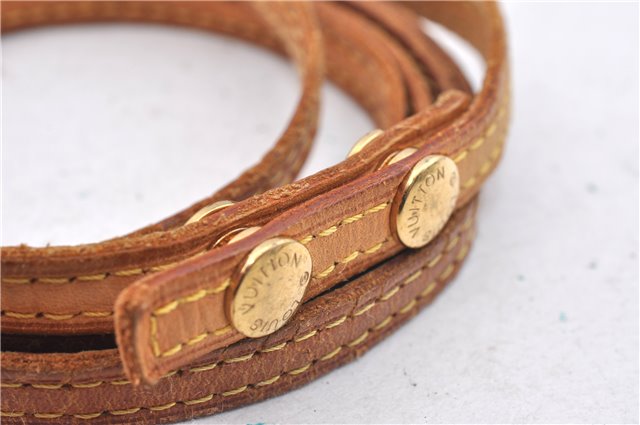 Auth LOUIS VUITTON Monogram Pochette Twin GM Shoulder Pouch M51852 LV Junk 5460C