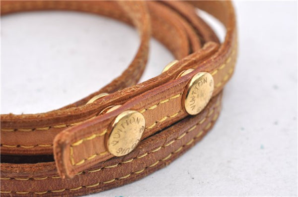 Auth LOUIS VUITTON Monogram Pochette Twin GM Shoulder Pouch M51852 LV Junk 5460C