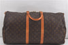 Authentic Louis Vuitton Monogram Keepall 55 Travel Boston Bag M41424 LV 5460D