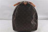 Authentic Louis Vuitton Monogram Keepall 55 Travel Boston Bag M41424 LV 5460D