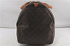 Authentic Louis Vuitton Monogram Keepall 55 Travel Boston Bag M41424 LV 5460D