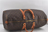 Authentic Louis Vuitton Monogram Keepall 55 Travel Boston Bag M41424 LV 5460D