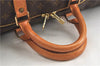 Authentic Louis Vuitton Monogram Keepall 55 Travel Boston Bag M41424 LV 5460D