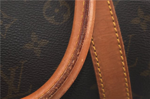 Authentic Louis Vuitton Monogram Keepall 55 Travel Boston Bag M41424 LV 5460D