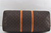 Authentic Louis Vuitton Monogram Keepall 55 Travel Boston Bag M41424 LV 5460D