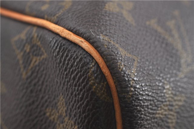 Authentic Louis Vuitton Monogram Keepall 55 Travel Boston Bag M41424 LV 5460D