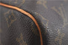 Authentic Louis Vuitton Monogram Keepall 55 Travel Boston Bag M41424 LV 5460D
