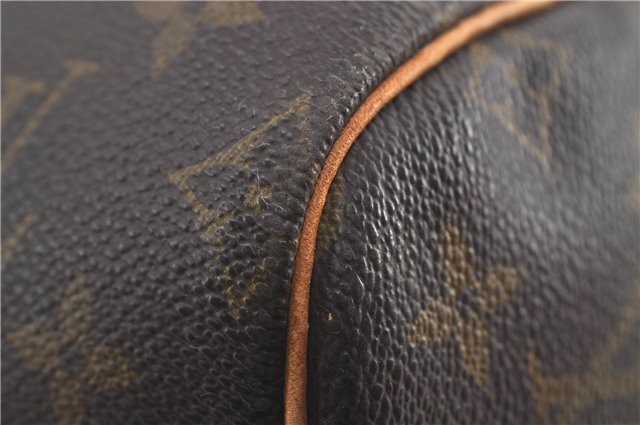 Authentic Louis Vuitton Monogram Keepall 55 Travel Boston Bag M41424 LV 5460D