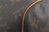 Authentic Louis Vuitton Monogram Keepall 55 Travel Boston Bag M41424 LV 5460D