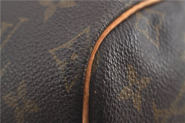Authentic Louis Vuitton Monogram Keepall 55 Travel Boston Bag M41424 LV 5460D