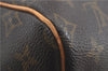 Authentic Louis Vuitton Monogram Keepall 55 Travel Boston Bag M41424 LV 5460D