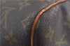 Authentic Louis Vuitton Monogram Keepall 55 Travel Boston Bag M41424 LV 5460D