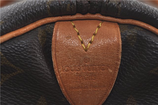 Authentic Louis Vuitton Monogram Keepall 55 Travel Boston Bag M41424 LV 5460D