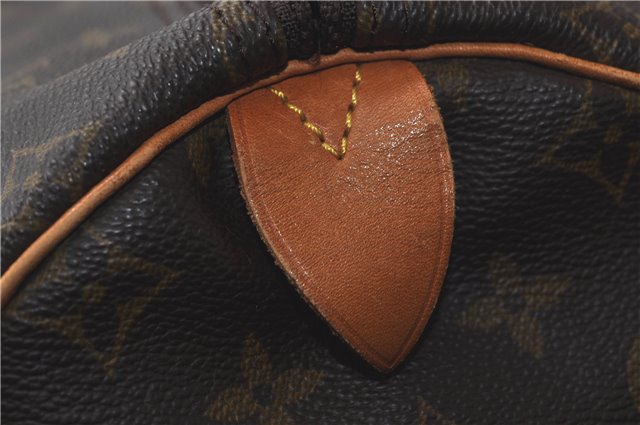 Authentic Louis Vuitton Monogram Keepall 55 Travel Boston Bag M41424 LV 5460D