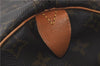 Authentic Louis Vuitton Monogram Keepall 55 Travel Boston Bag M41424 LV 5460D